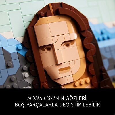 LEGO Art Mona Lisa 31213