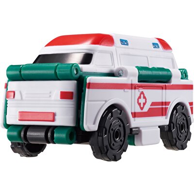Transracers Kamyonlar Posta Aracı-Ambulans