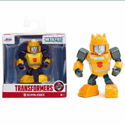 Jada Metalfigs Transformers Tekli Figür Bumblebee