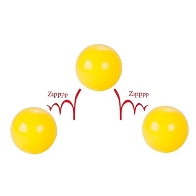 Pilsan Çıngıraklı Zıp Zıp Toplar