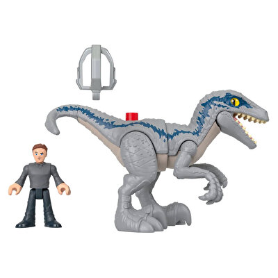 Imaginext Jurassic World Araçlar Velociraptor Blue HKG15