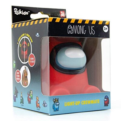 YuMe Toys Among Us Işıklı Figür Toikido Kırmızı