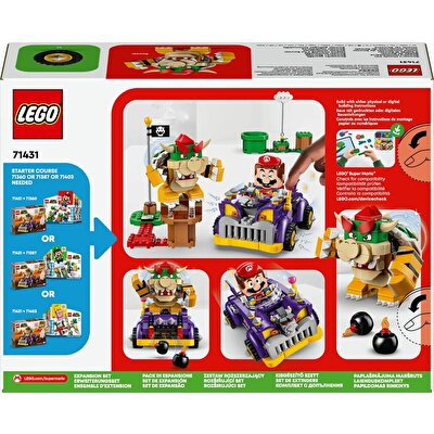 LEGO Super Mario Bowser’ın Büyük Arabası Ek Macera Seti 71431