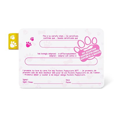 Rainbocorns Puppycorn Sürpriz Mini Figür Paketi