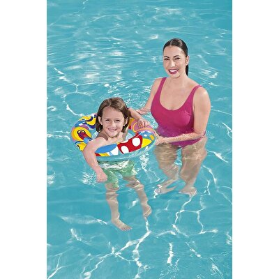 Bestway Desenli Simit 56 Cm Balık