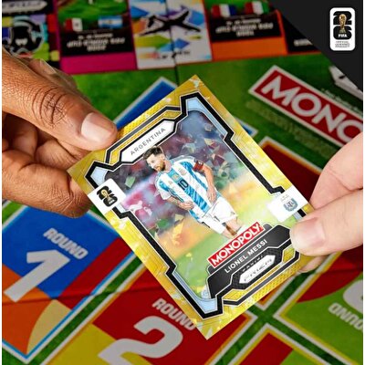 Monopoly FIFA Panini Prizm World Cup 2026 Edisyonu