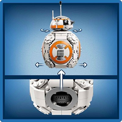 LEGO Star Wars BB-8 Astromech Droidi 75452