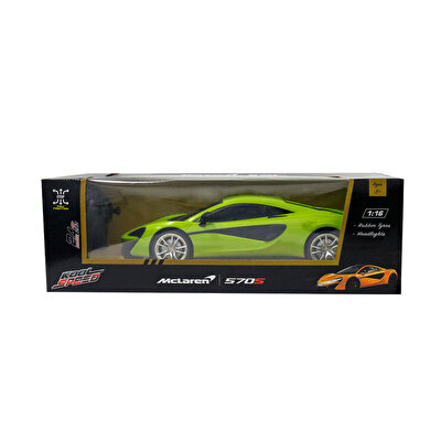 1:16 Mclaren Uzaktan Kumandalı Işıklı Yeşil Araba