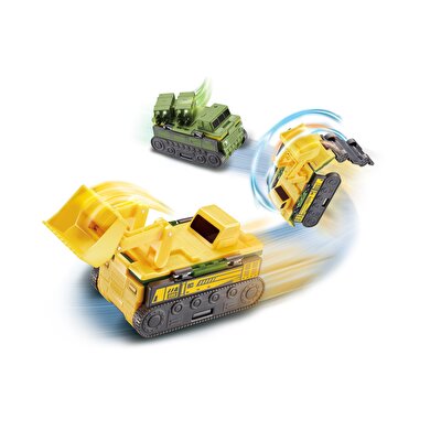 Transracers Paletli Araçlar Füze Atar-Kepçe