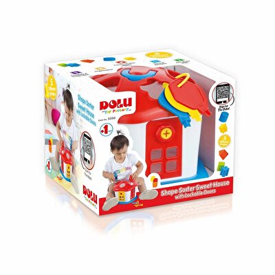 Sevimli Bul-Tak Ev Kilitli Kapı