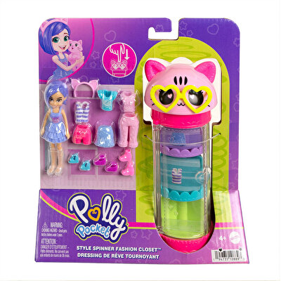 Polly Pocket Moda Eğlencesi Oyun Setleri HKW07