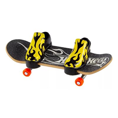 Hot Wheels Skate Parmak Kaykay ve Ayakkabı Paketleri Flame Thrower HVJ84