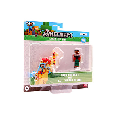 Minecraft 3D Kurma Mekanizmalı Figür Seti 5