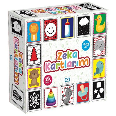 CA Games Zeka Kartlarım