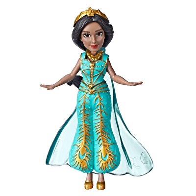 Disney Aladdin Tekli Karakter Figürler Yeşil Elbiseli Jasmine (E6425)