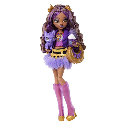 Monster High Ana Karakter Bebekler Clawdeen Wolf JHK30