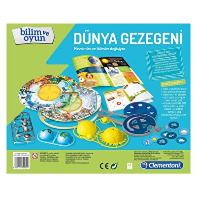 Bilim ve Oyun Seti: Dünya Gezegeni