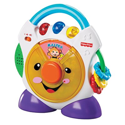 Fisher Price Eğitici Cd Çalar Türkçe