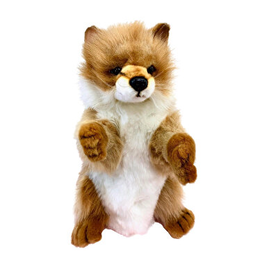 Hansa Creations Tilki El Kuklası Peluş 30 Cm