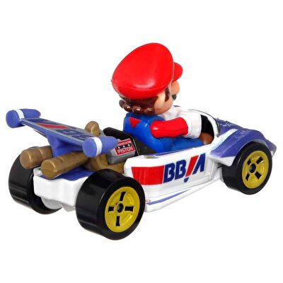 Hot Wheels Mario Kart Karakter Araçlar Mario HDB36