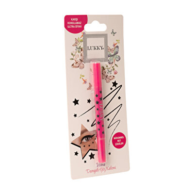 Lukky 2'si 1 Arada Yıldız Baskısı ve Eyeliner
