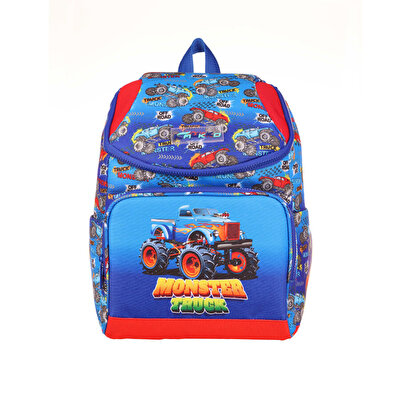 Kaukko Kids Sırt Çantası Cube Monster Truck