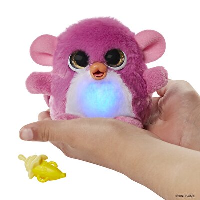 Fur Real Fuzzalots Şirin Dostlarım Maymun F1928