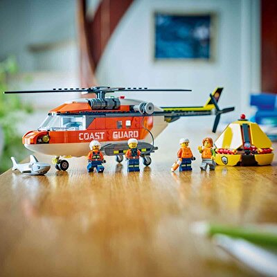 LEGO City Sahil Güvenlik Helikopteri 60503