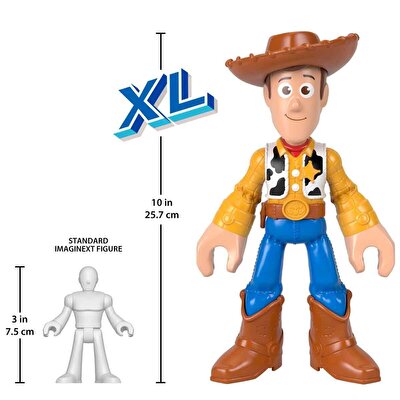 Imaginext Toy Story XL Woody Figürü JMD33