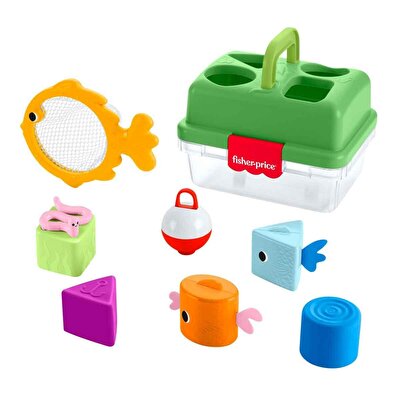 Fisher Price Arkadaşlık Ormanı Şekil Eşleştirme Kutusu JLB85
