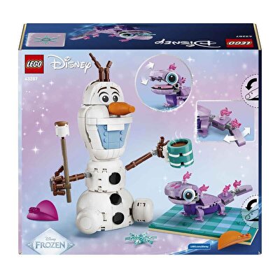 LEGO Disney Karlar Ülkesi Olaf ve Bruni'nin Piknik Eğlencesi 43287