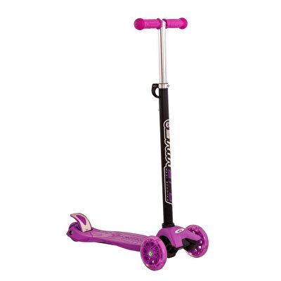 Maxi Işıklı Scooter Mor