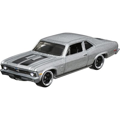 Hot Wheels Fast & Furious Temalı Arabalar 70 Chevrolet Nova SS HRW42
