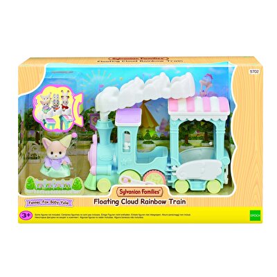 Sylvanian Families Uçan Bulutlu Gökkuşağı Treni
