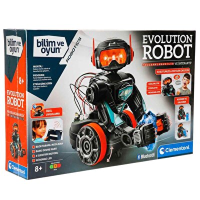 Clementoni Bilim ve Oyun: Evolution Robot