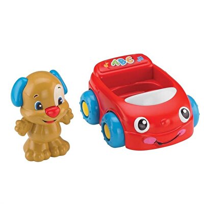 Fisher Price L&L Eğitici Köpekçiğin Arabası (Türkçe)