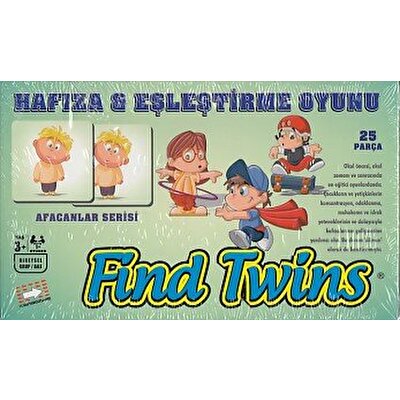 Hafıza & Eşleştirme Oyunu Afacanlar Serisi