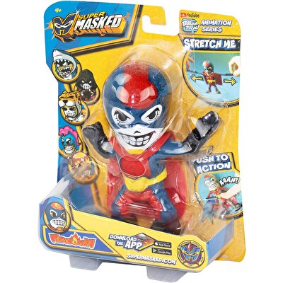 Süper Maskeli Strech Peperman