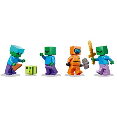 LEGO Minecraft Zombi Zindanı 21587