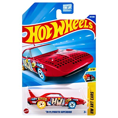 Hot Wheels Tekli Arabalar 70 Plymouth Superbird HYX96