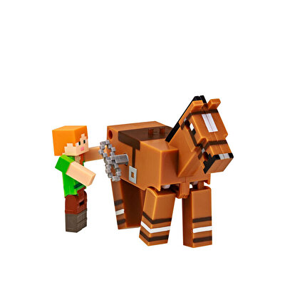 Minecraft 3D Kurma Mekanizmalı Figür Seti 1