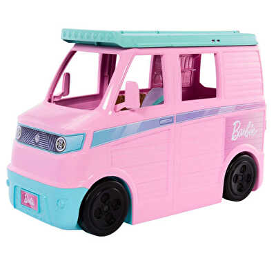 Barbie'nin Rüyalar Ülkesi Yol Macerası Karavan Oyun Seti JMK45