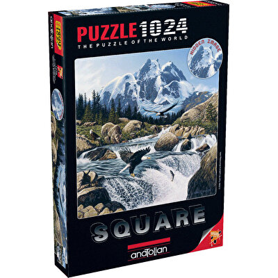 Anatolian Puzzle 1024 Parça Kartal Kayalıkları