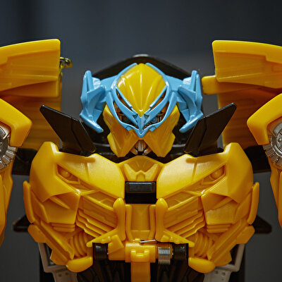 Transformers 5 Turbo Changers Hızlı Dönüşen Figür - Bumblebee