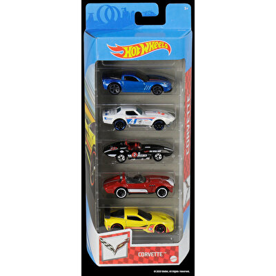 Hot Wheels 5'li Araba Seti GTN35