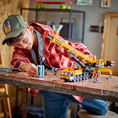 LEGO City Sarı Mobil İnşaat Vinci 60409