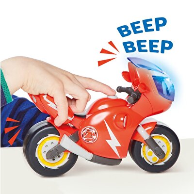 Ricky Zoom Ses Işık Özellikli Ricky Figürü