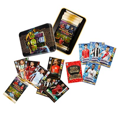 Panini FIFA 365 Adrenalyn XL 2025 Tin Box Futbolcu Kartları