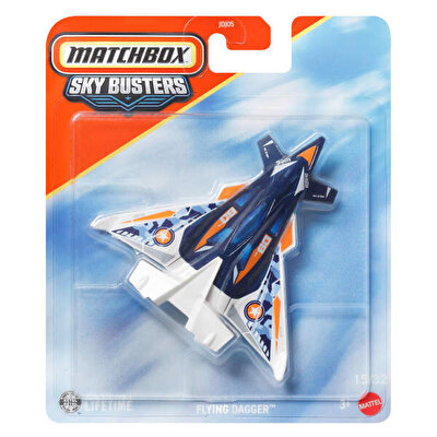 Matchbox Gökyüzü Araçları Flying Danger JJW32