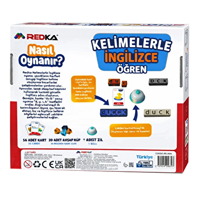 Keli̇melerle İngi̇lizce Öğren
